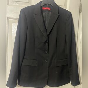 Anne Klein Classic Black Blazer Size XL